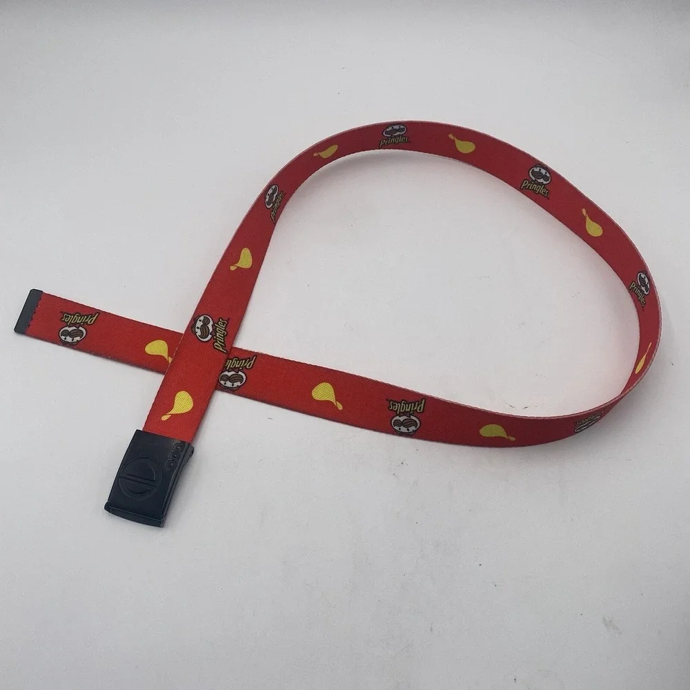 Odd Sox‎ Pringles Chips Print Adjustable Belt Men & Women 49